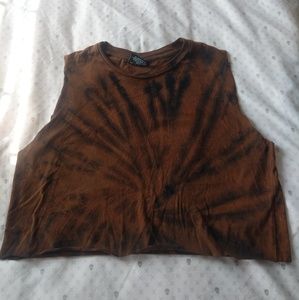 Vintage Acid Wash Cut Off Tank Top